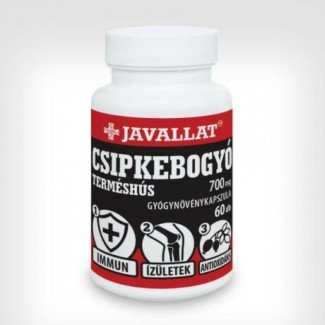 Javallat csipkebogyó kapszula 60db
