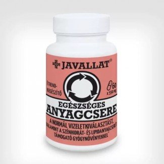Javallat egészséges anyagcsere komplex kapszula 60db