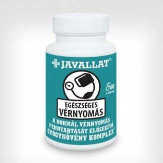 Javallat egészséges vérnyomás kapszula 60db