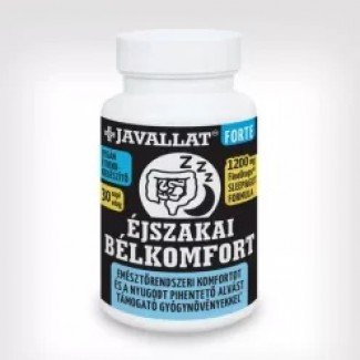 Javallat éjszakai bélkomfort kapszula 60db