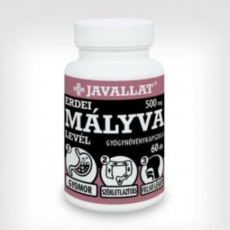 Javallat erdei mályva levél kapszula 60db