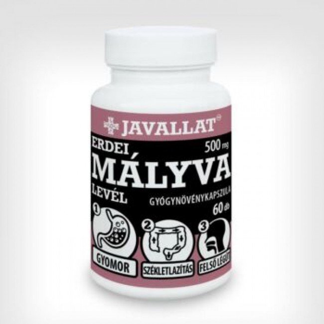 Javallat erdei mályva levél kapszula 60db