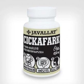 Javallat cickafark kapszula 60db
