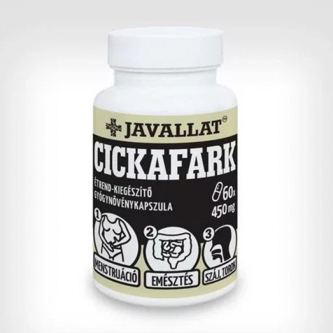 Javallat cickafark kapszula 60db