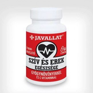 Javallat szív és erek egészsége kapszula 60db