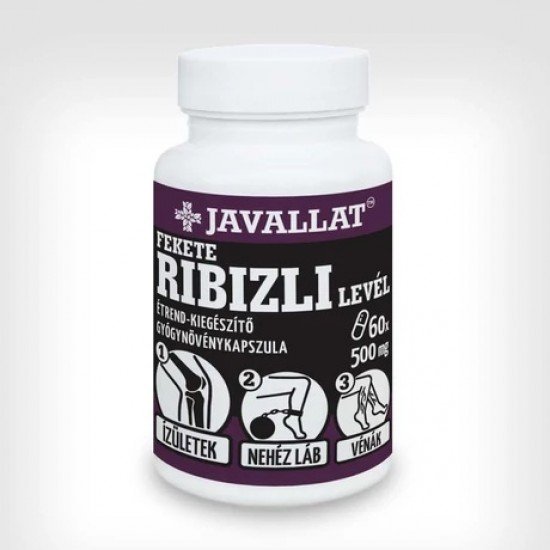 Javallat Fekete ribizli levél kapszula 60db