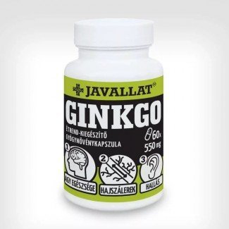 Javallat ginkgo kapszula 60db