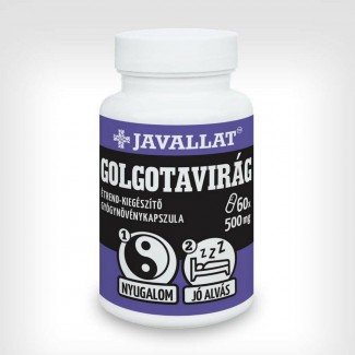 Javallat golgotavirág kapszula 60db