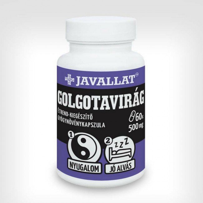 Javallat golgotavirág kapszula 60db