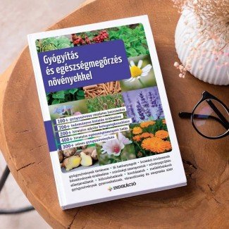 Javallat Gyógyítás és egészségmegőrzés növényekkel könyv 1db