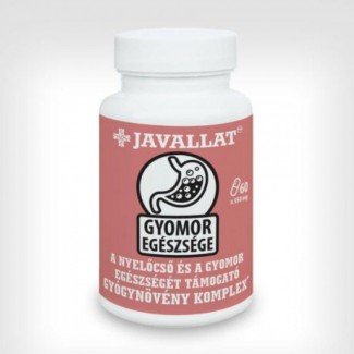 Javallat gyomor egészsége kapszula 60db