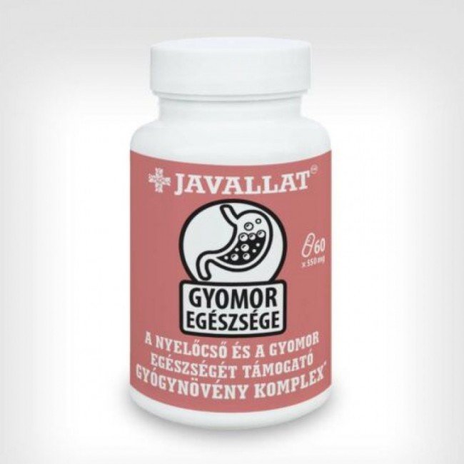 Javallat gyomor egészsége kapszula 60db