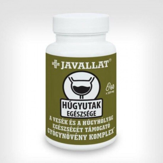Javallat húgyutak egészsége kapszula 60db