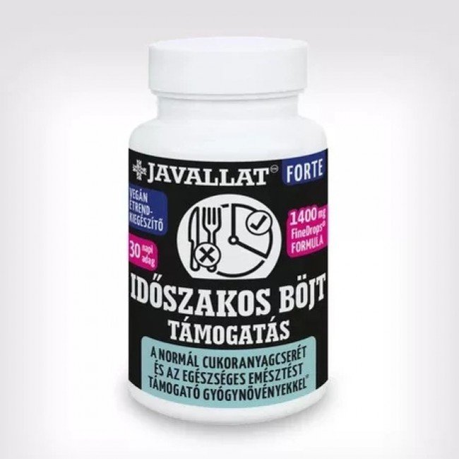 Javallat időszakos böjt támogatás kapszula 60db