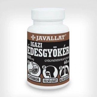 Javallat igazi édesgyökér kapszula 60db