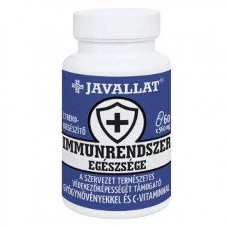 Javallat Immunrendszer egészsége kapszula 60db