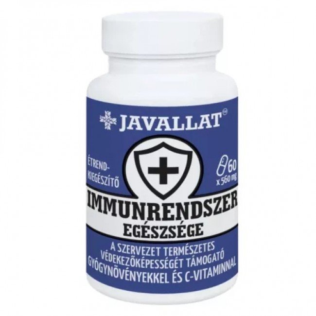 Javallat Immunrendszer egészsége kapszula 60db