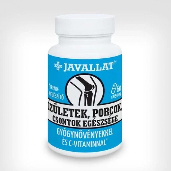 Javallat Ízületek, porcok, csontok egészsége kapszula 60db
