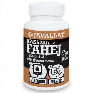 Javallat kasszia fahéj kapszula 60db