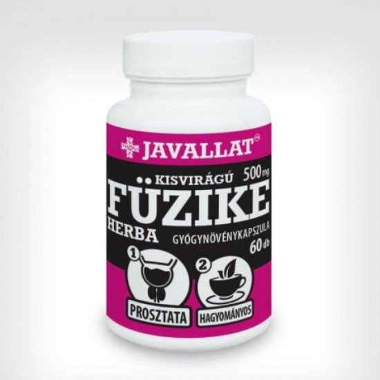 Javallat kisvirágú füzike kapszula 60db