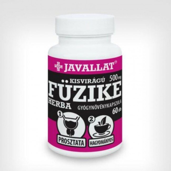 Javallat kisvirágú füzike kapszula 60db
