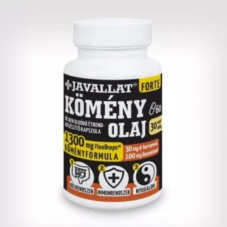Javallat kömény olaj kapszula 60db