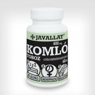 Javallat komló kapszula 60db