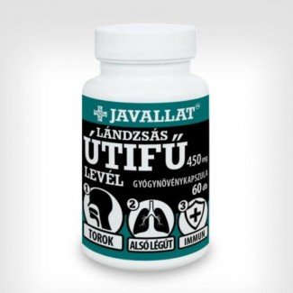 Javallat lándzsás útifű kapszula 60db