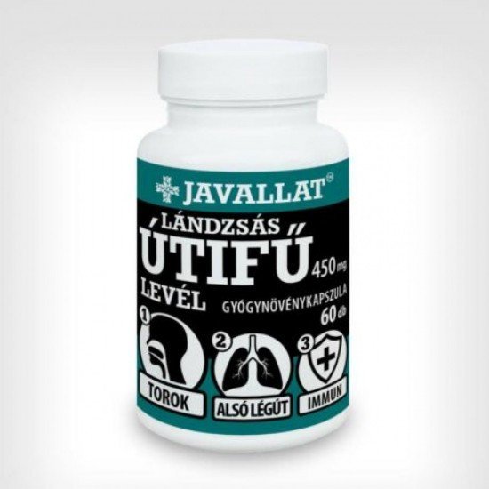 Javallat lándzsás útifű kapszula 60db