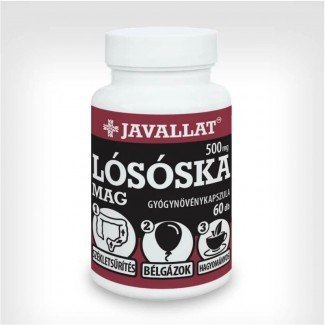 Javallat lósóskamag kapszula 60db