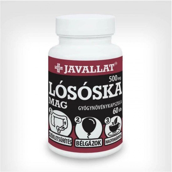 Javallat lósóskamag kapszula 60db