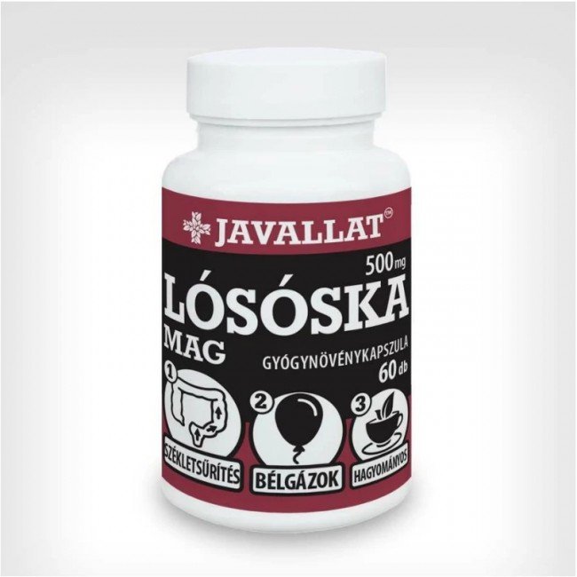 Javallat lósóskamag kapszula 60db