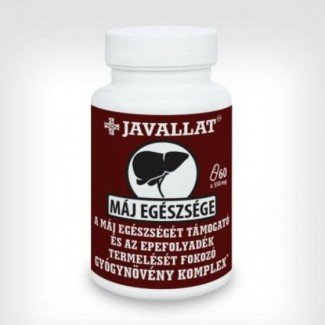 Javallat máj egészsége kapszula 60db