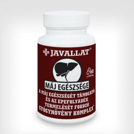 Javallat máj egészsége kapszula 60db