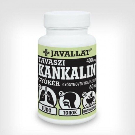 Javallat máriatövis kapszula 60db Javallat máriatövis kapszula 60db