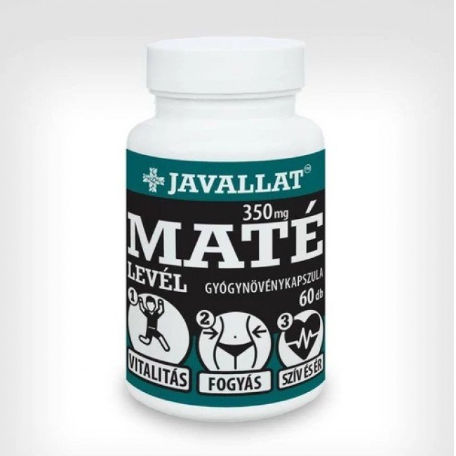 Javallat maté kapszula 60db