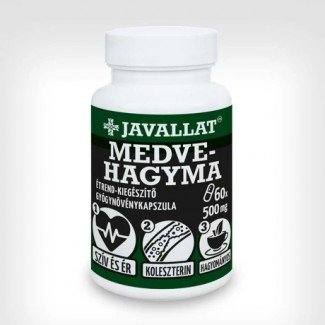 Javallat Medvehagyma kapszula 60db