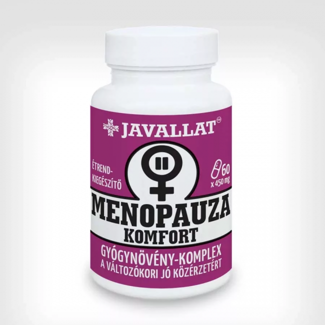 Javallat menopauza komfort kapszula 60db