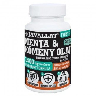 Javallat menta és kömény olaj kapszula 60db