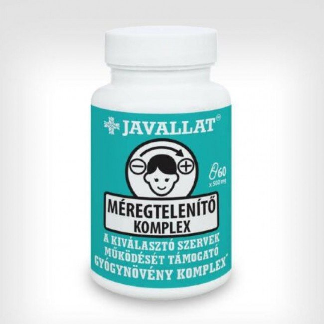 Javallat méregtelenítő komplex kapszula 60db