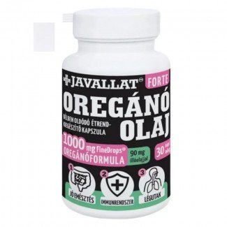 Javallat oregánó olaj forte kapszula 60db