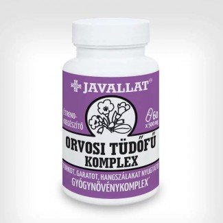 Javallat orvosi tüdőfű komplex kapszula 60db