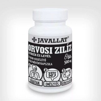 Javallat orvosi zilíz kapszula 60db