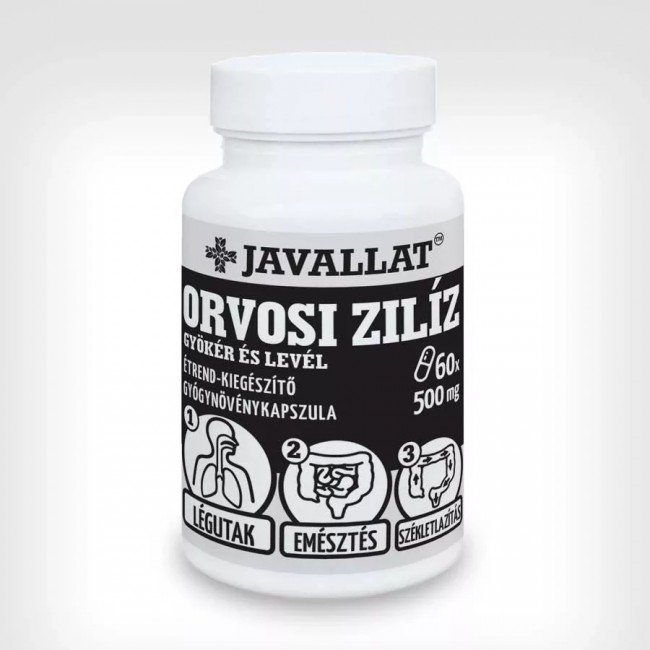 Javallat orvosi zilíz kapszula 60db