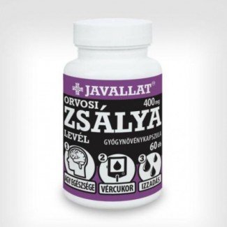Javallat orvosi zsálya kapszula 60db