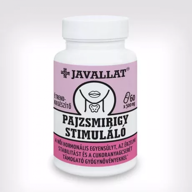 Javallat pajzsmirigy stimuláló kapszula 60db