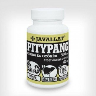 Javallat pitypang herba és gyökér kapszula 60db