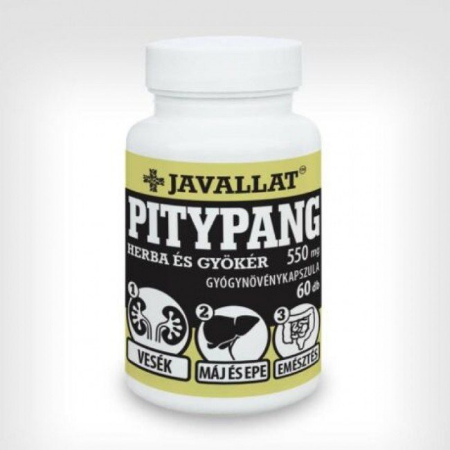 Javallat pitypang herba és gyökér kapszula 60db