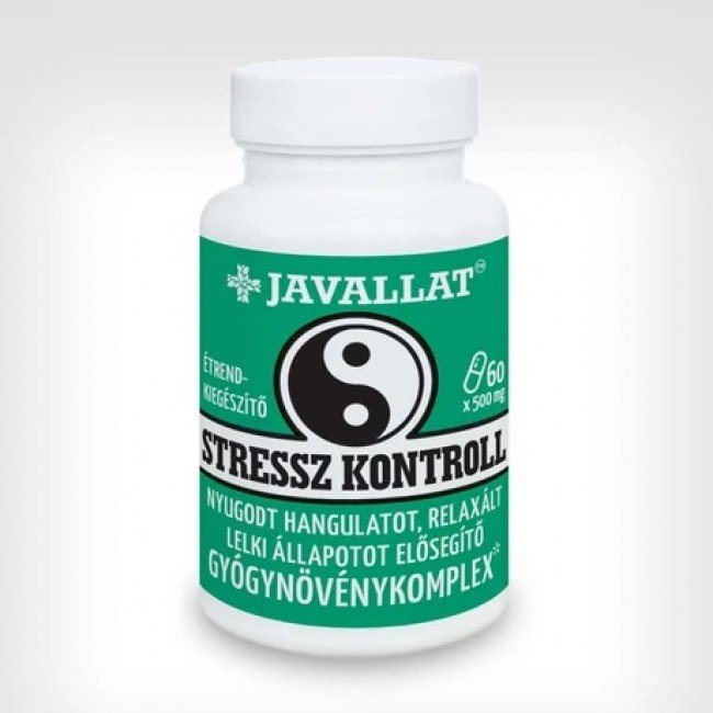 Javallat Stressz kontroll kapszula 60db
