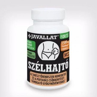 Javallat szélhajtó kapszula 60db